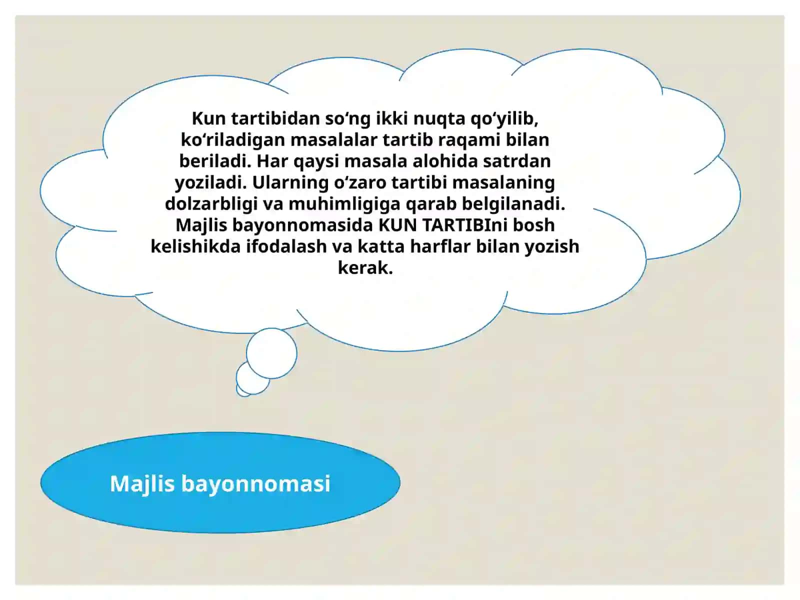 Majlis bayonnomasi 4