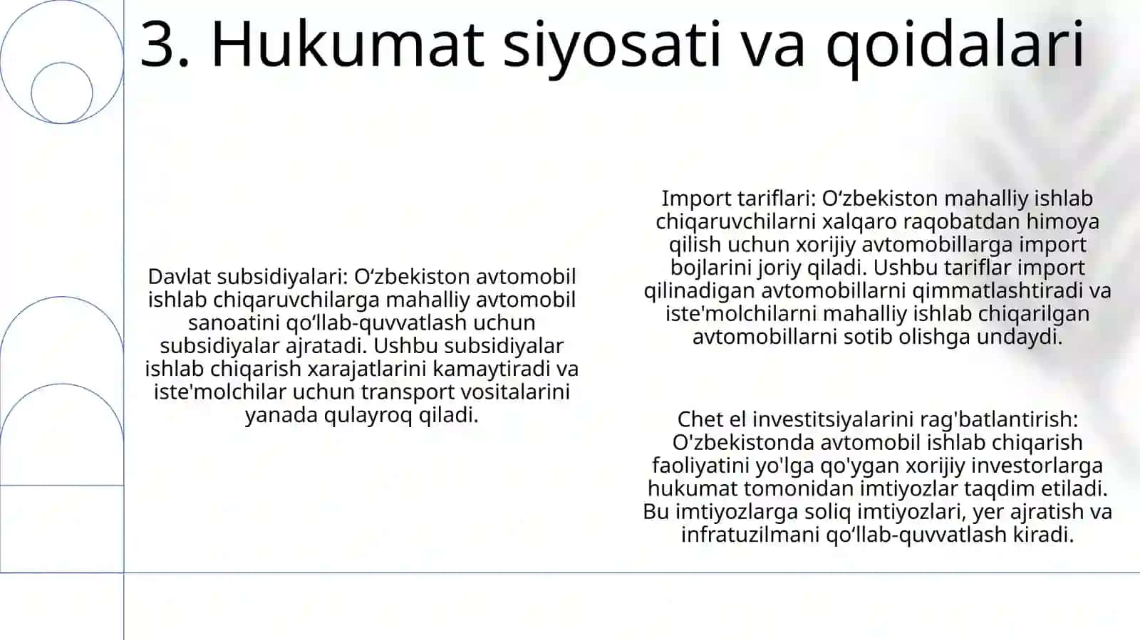 O‘zbekistonda Avtomobilsozlik Sanoatining Istiqboli 4