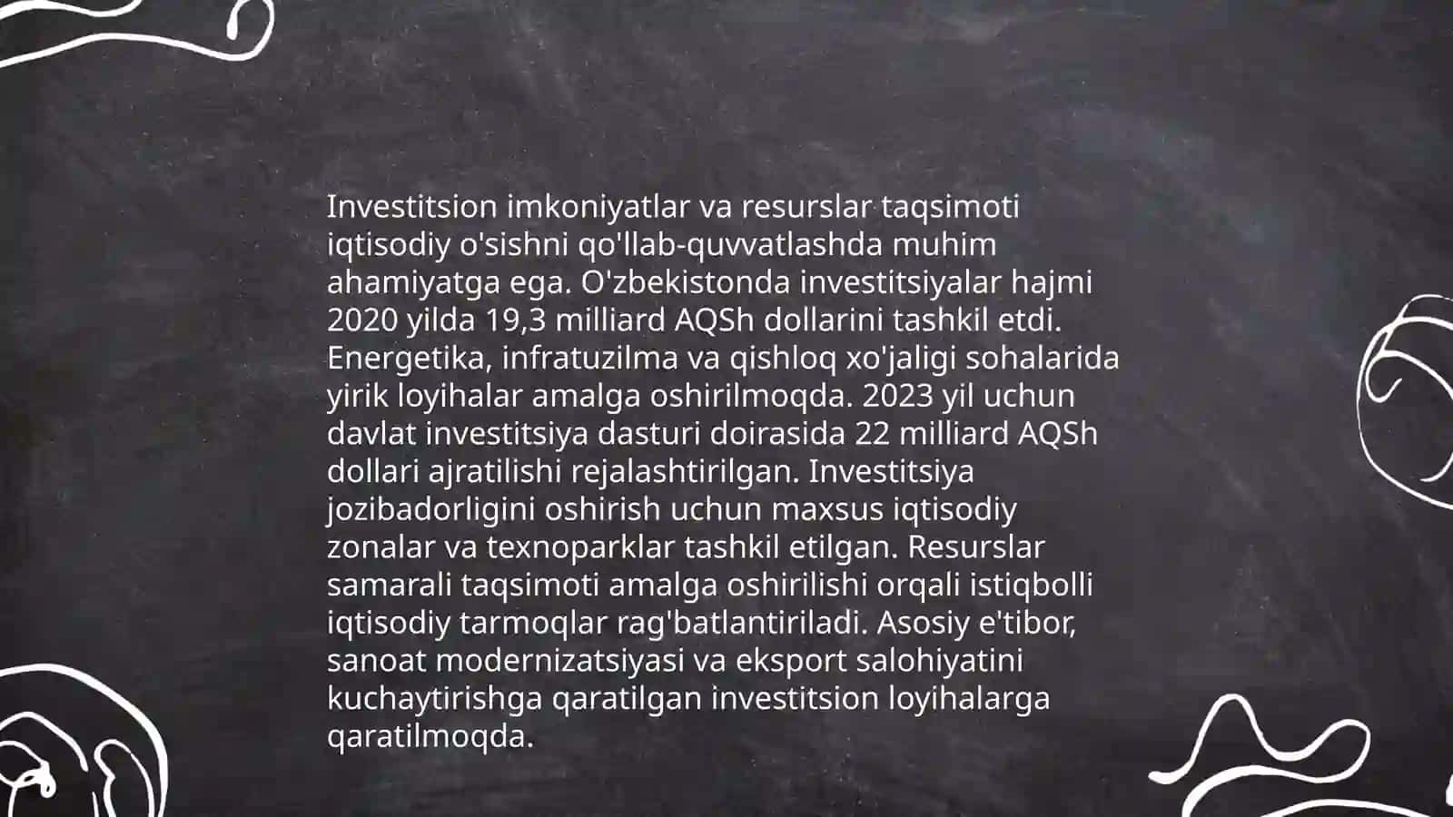 Moliya bozorining iqtisodiyotdagi ahamiyatli jihatlar 4