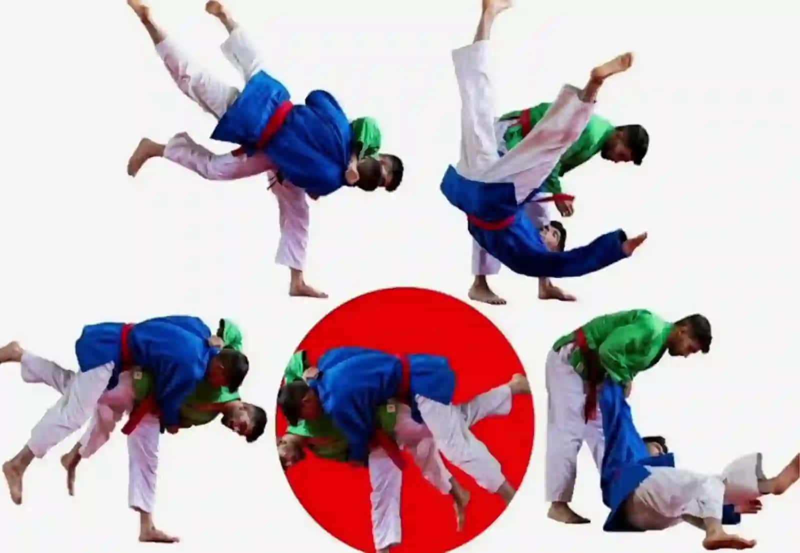 Kurash damaxsus mashqlarni bajarish va harakatlanish uslublari 4