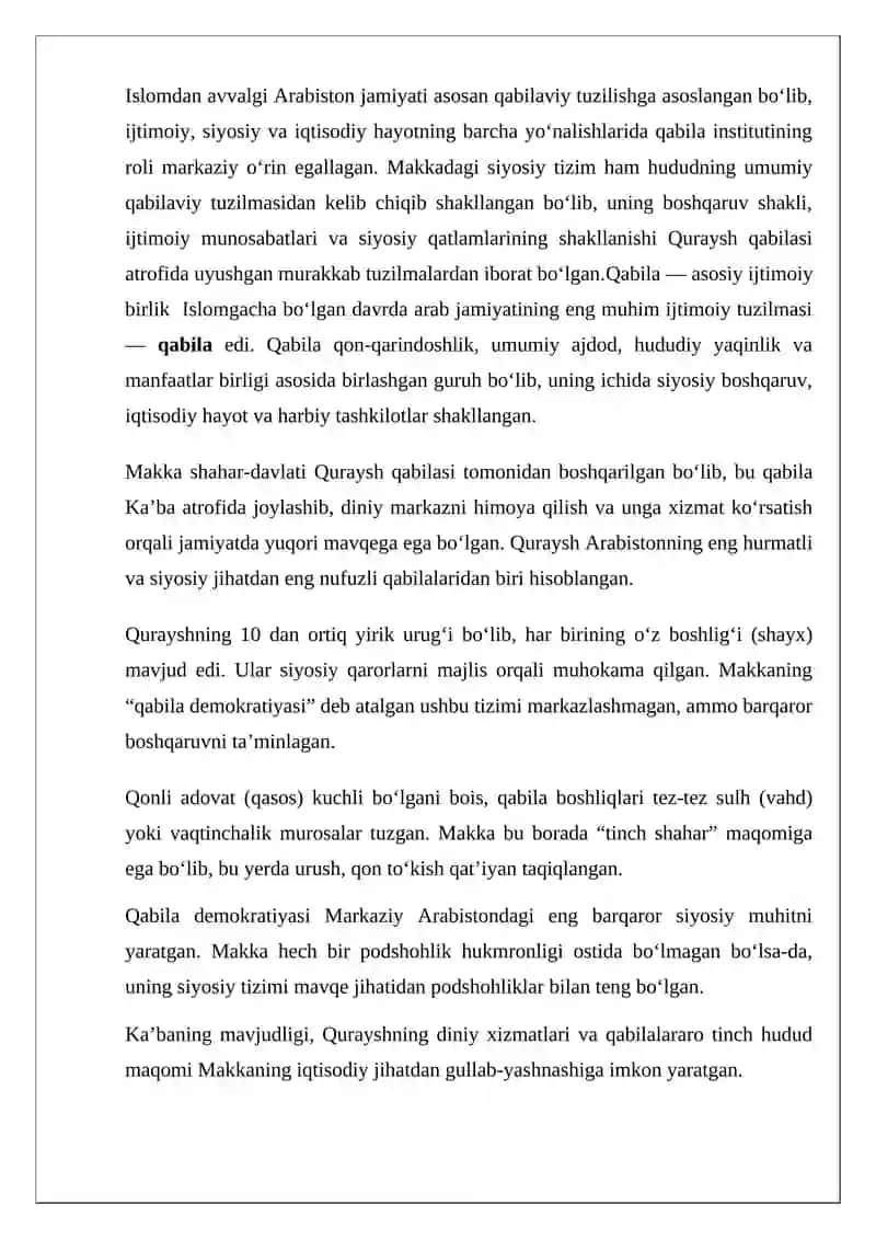 Makka shahri bilan aloqalar 4