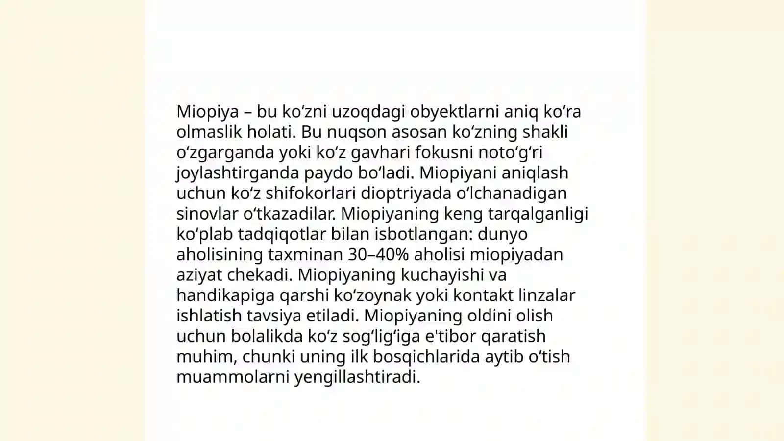 Koʻrish kamchiliklari va uning profilaktikasi 4