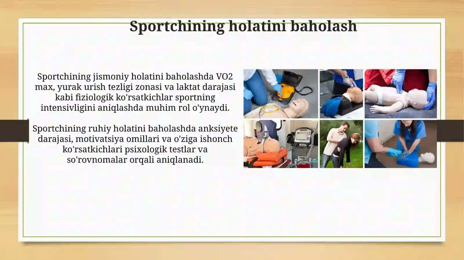 Sportchining holati va xulq-atvorinisituativboshqarish 4