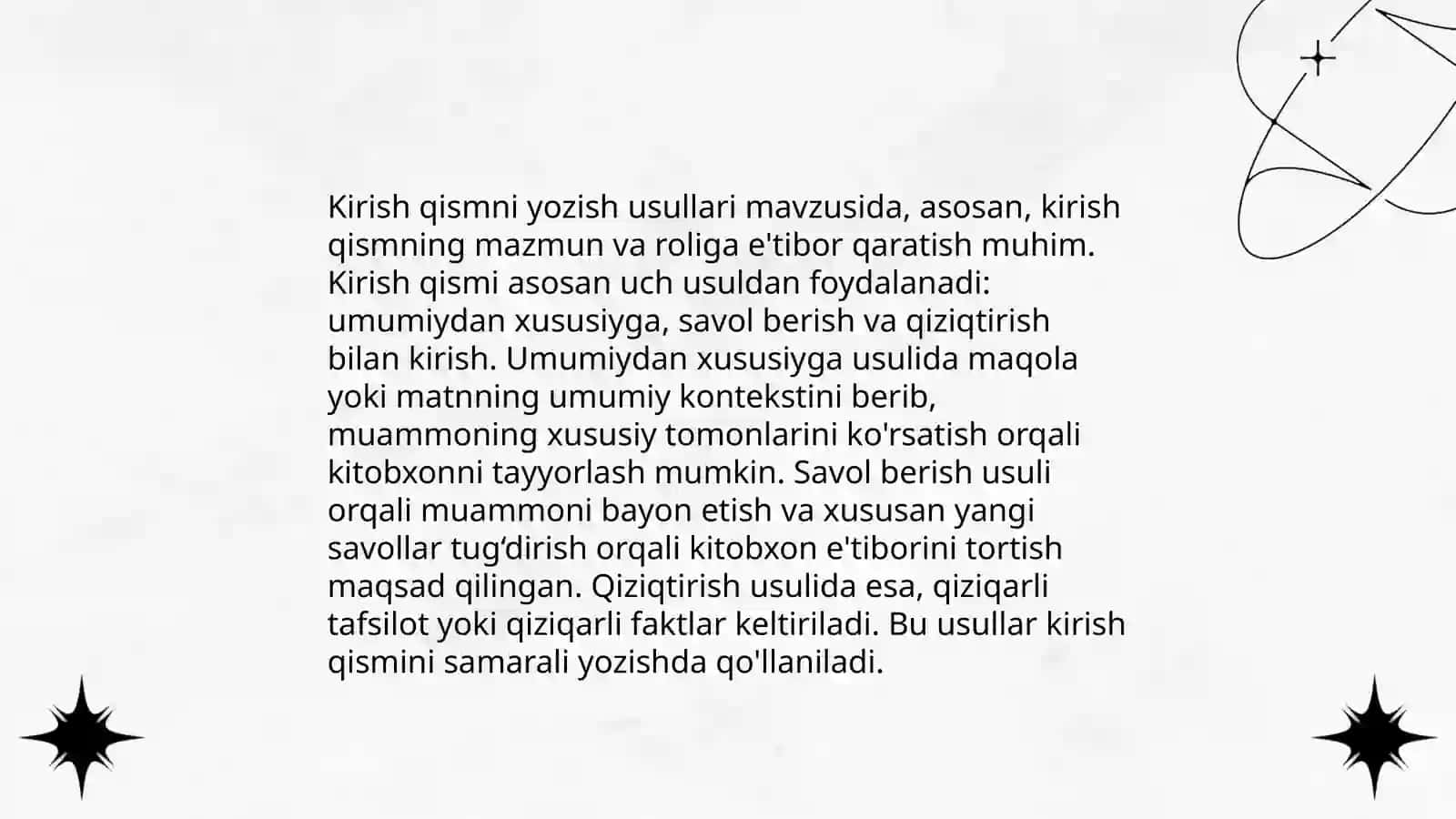 IMRAD usuli haqida 4