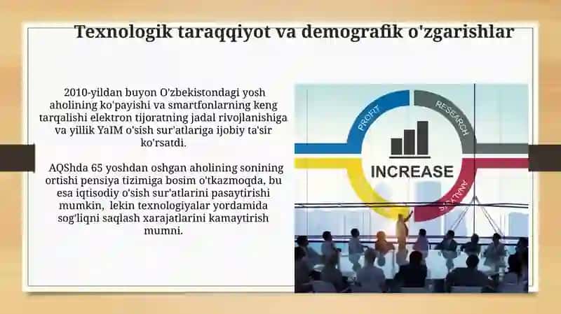 Demografik tuzilmalar o‘zgarishi va uning iqtisodiy o‘sishga ta’siri 4