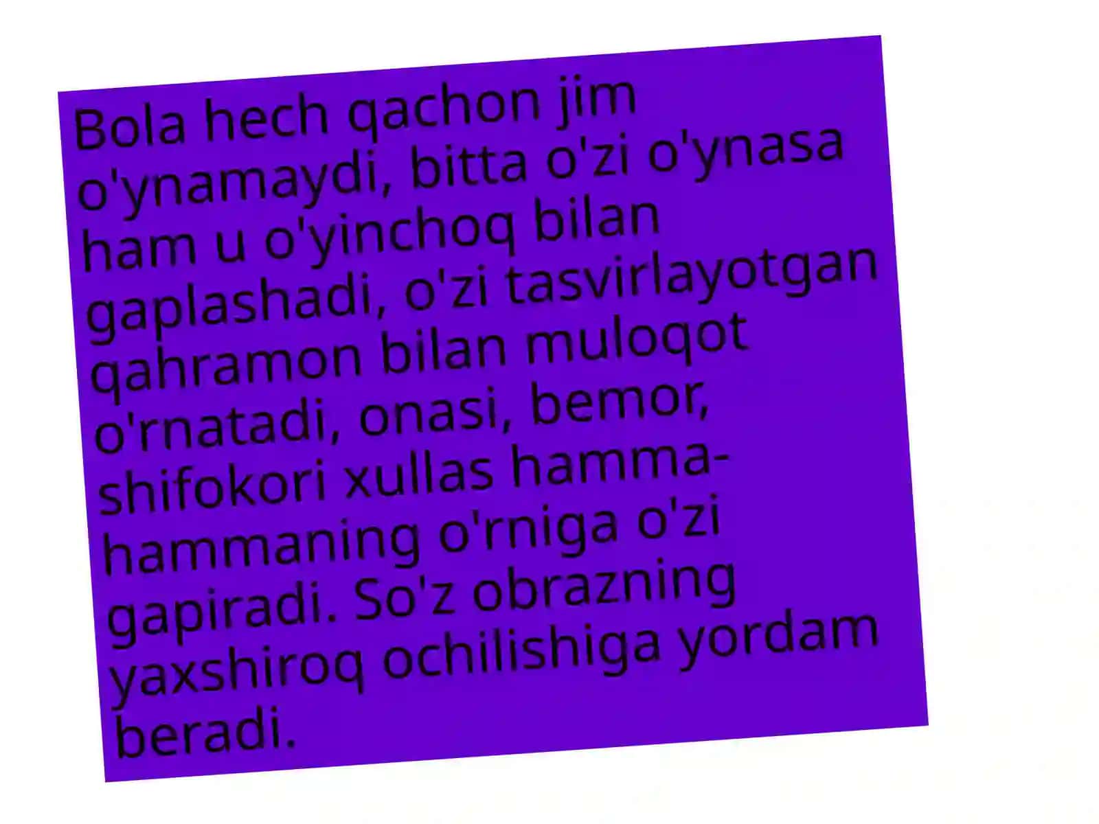 MAKTABGACHA YOSHDAGI BOLALARDA O YIN FAOLIYATINI RIVOJLANTIRISH 4