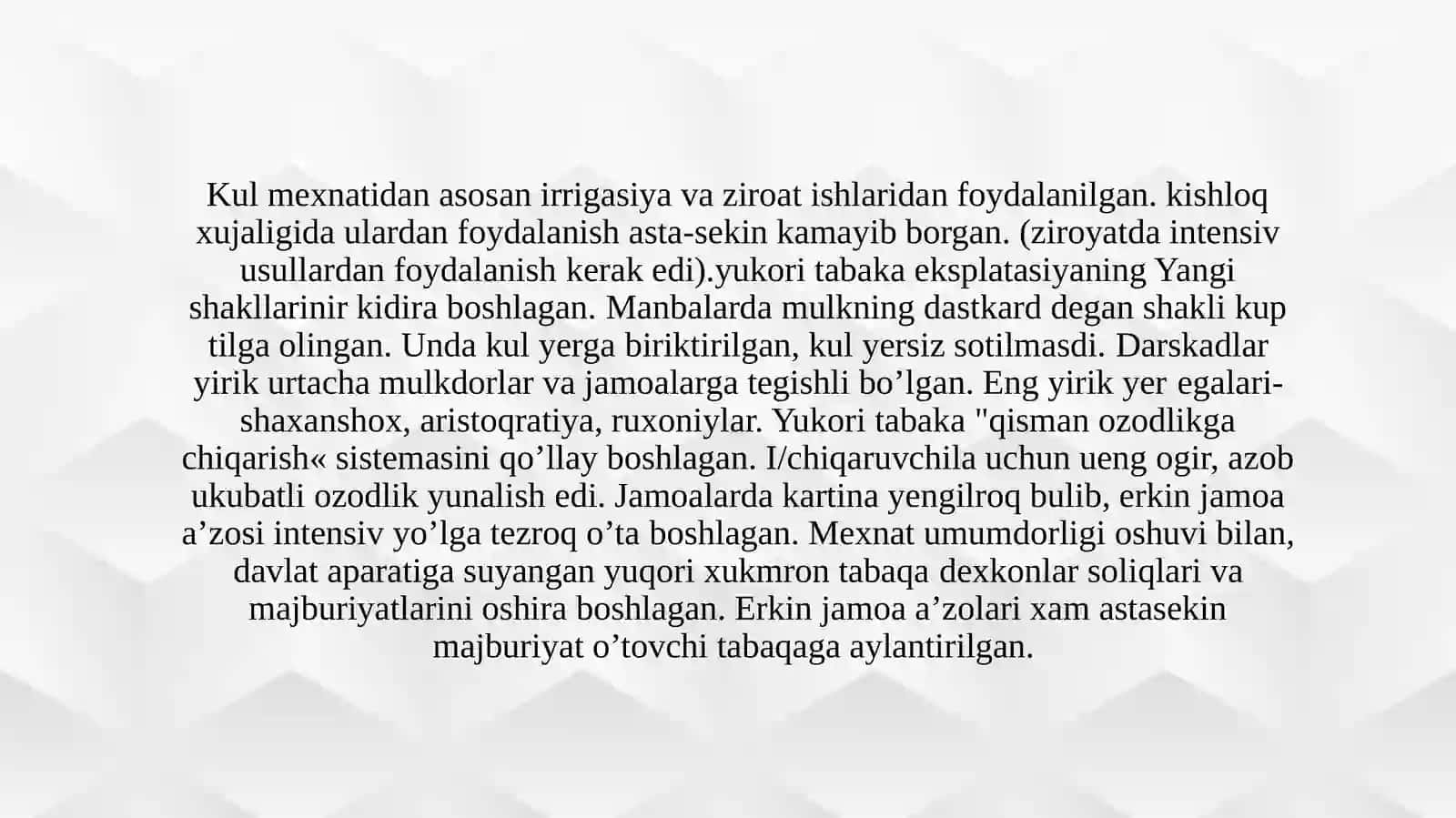 Eronda feodal munosabatlarining vujudga kelishi va taraqqiyoti 4