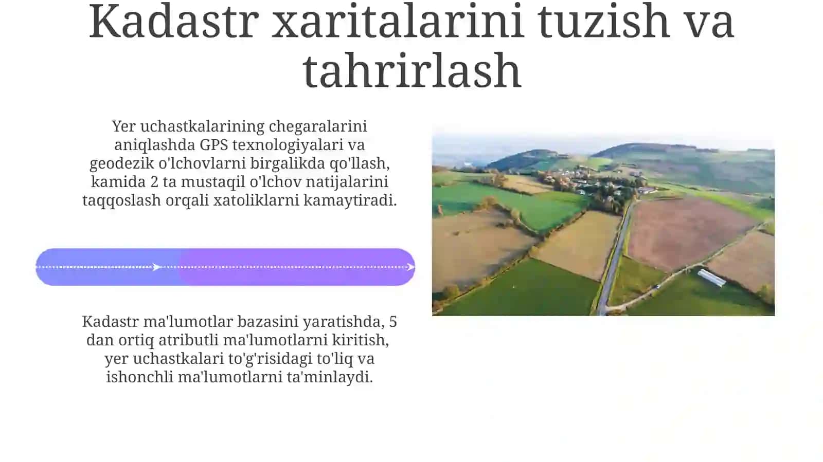 Davlat Yer Kadastrini O'tkazish va Yaratish Tartibi 4