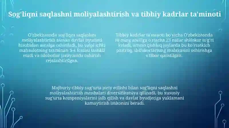 O'zbekiston Respublikasi sog'liqni saqlash tizimi-islohot yo'li 4