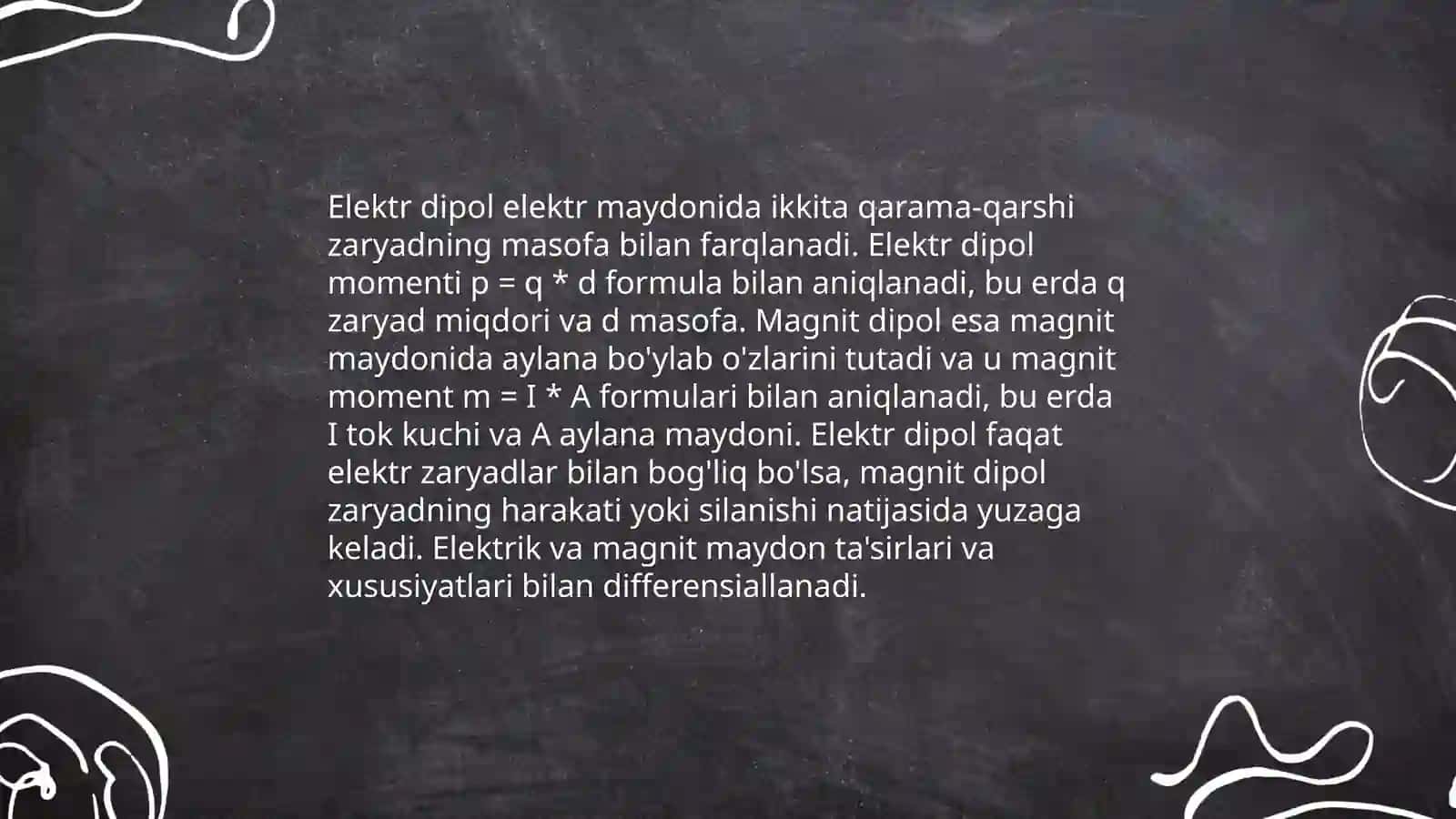 Dipol nurlanishi 4