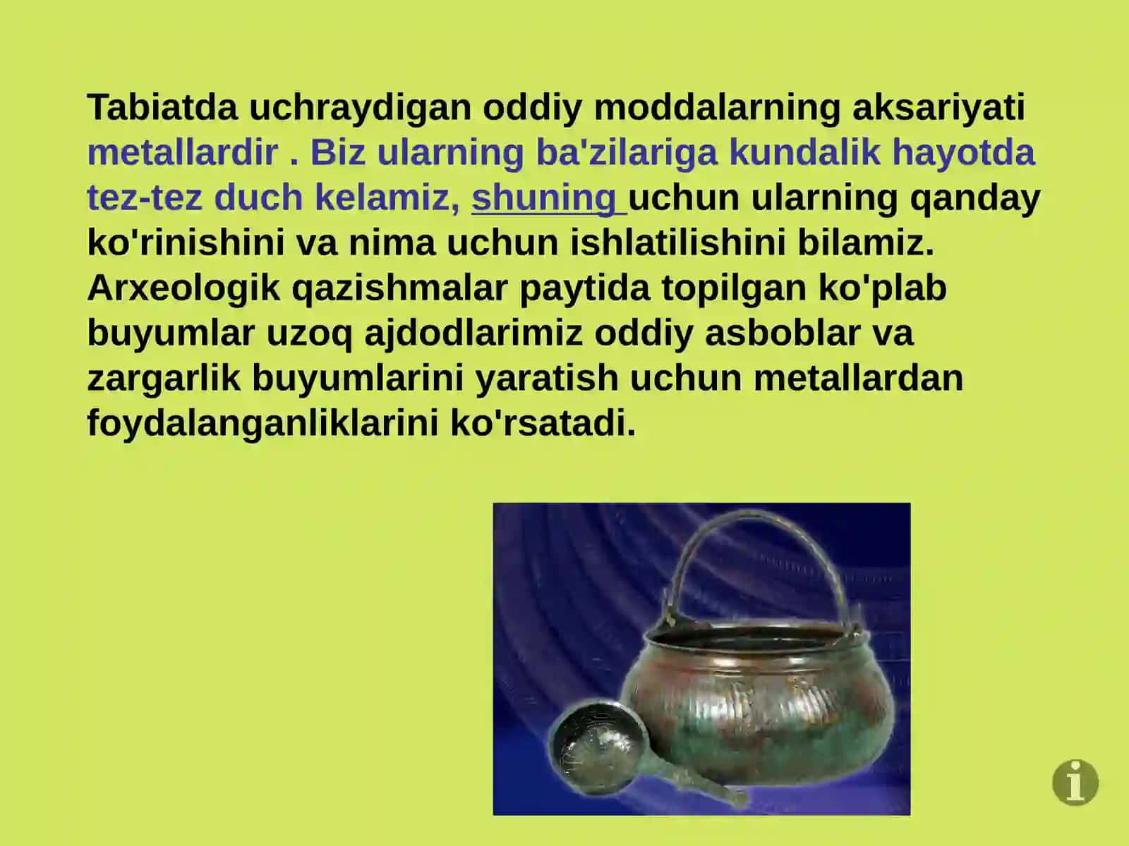 “Metallarvametallmasbuyumlarnio‘qitishmetodikasi”faniningfanlartizimi 4