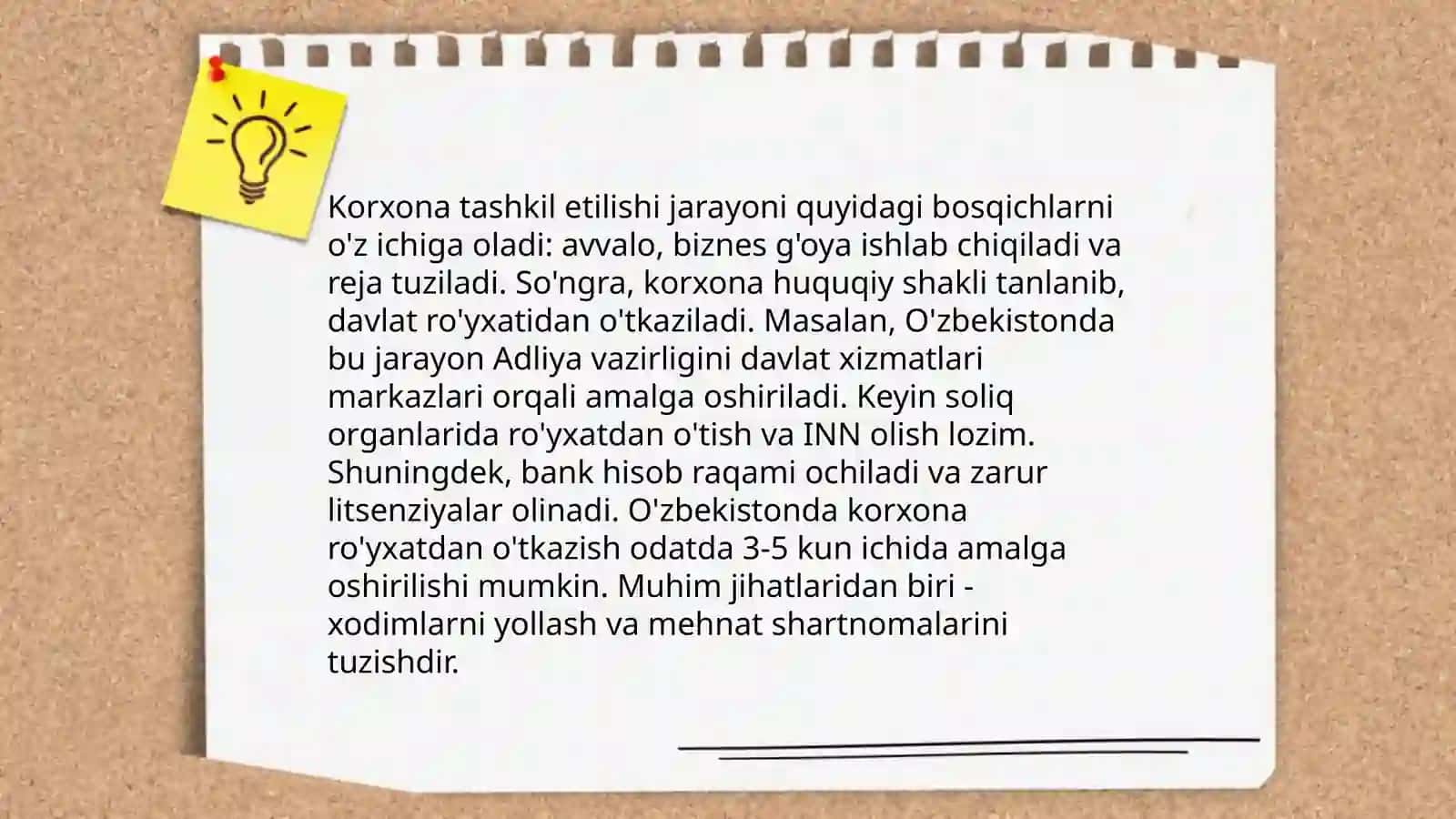 O'zbekiston Respublikasining korxonalar to'g'risidagi qonun 4