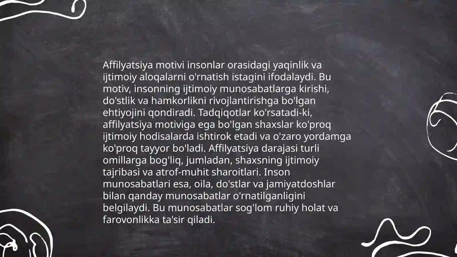 Erishganlik motivi va uning psixologik talqini 4