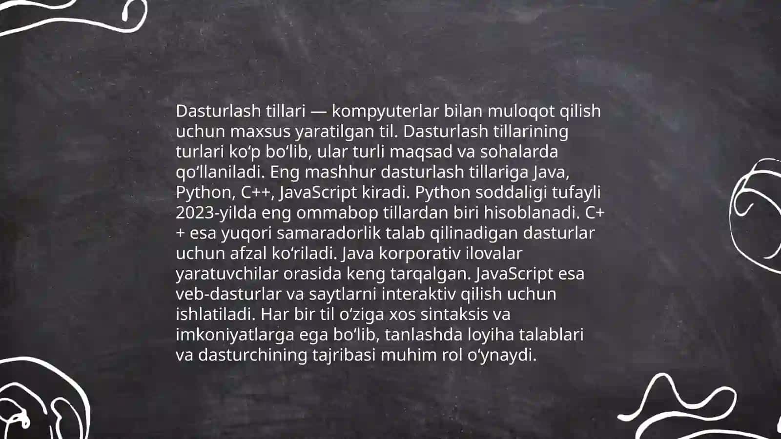 Informatika tushunchasi 4