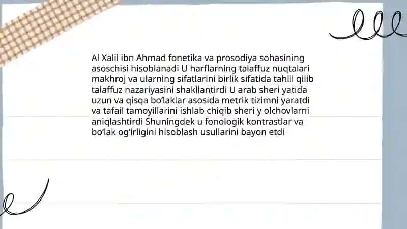 Sharq mutafakkirlarining tilshunoslikka oid qarashlari 4