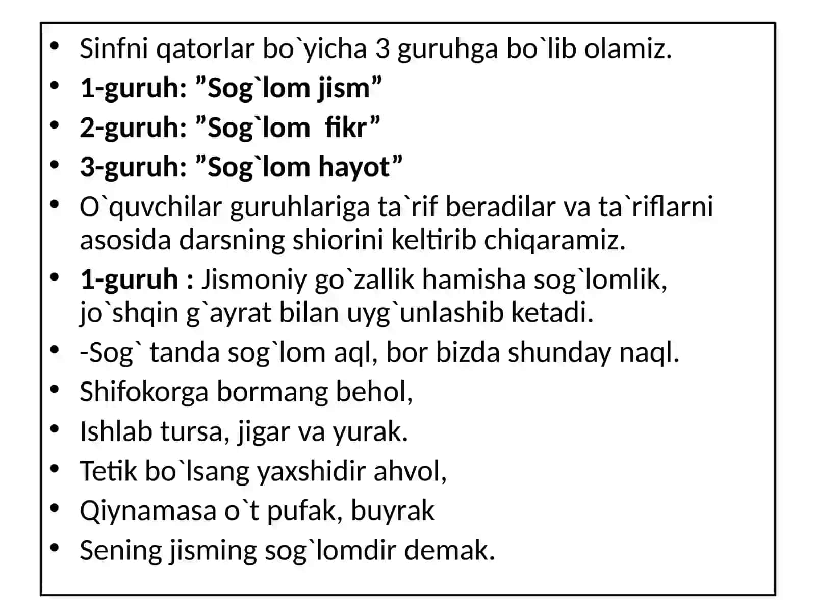 Organizmda energiya sarfi 4