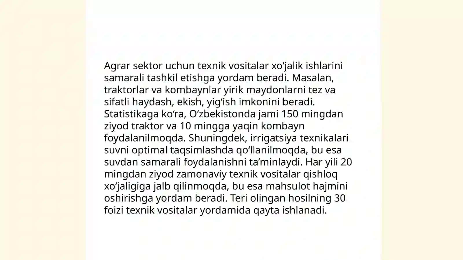 Avtomatlashtirilgan ishlab chiqarish tizimlari 4