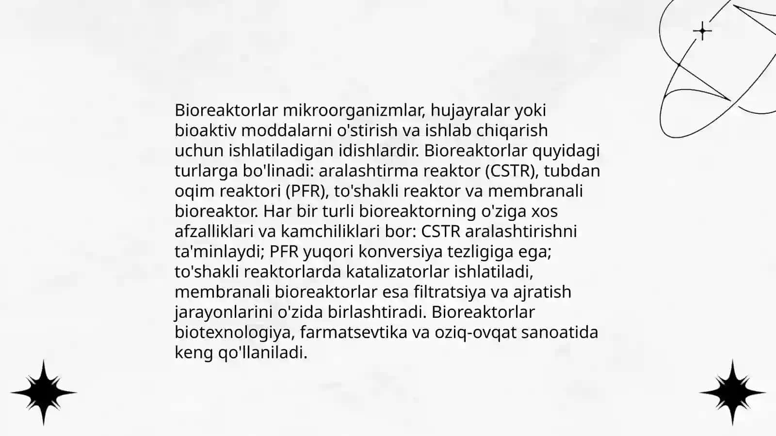 Mikroorganizlar asosida biotexnologik jarayonlarni o‘rganish usullari 4