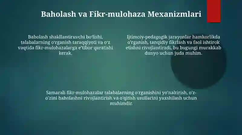 Ijtimoiy pedagogik jarayonlarining bugungi kundagi ahimiyati 4
