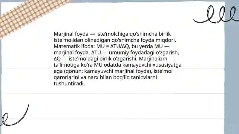 Marjinalizm ta'limoti 4