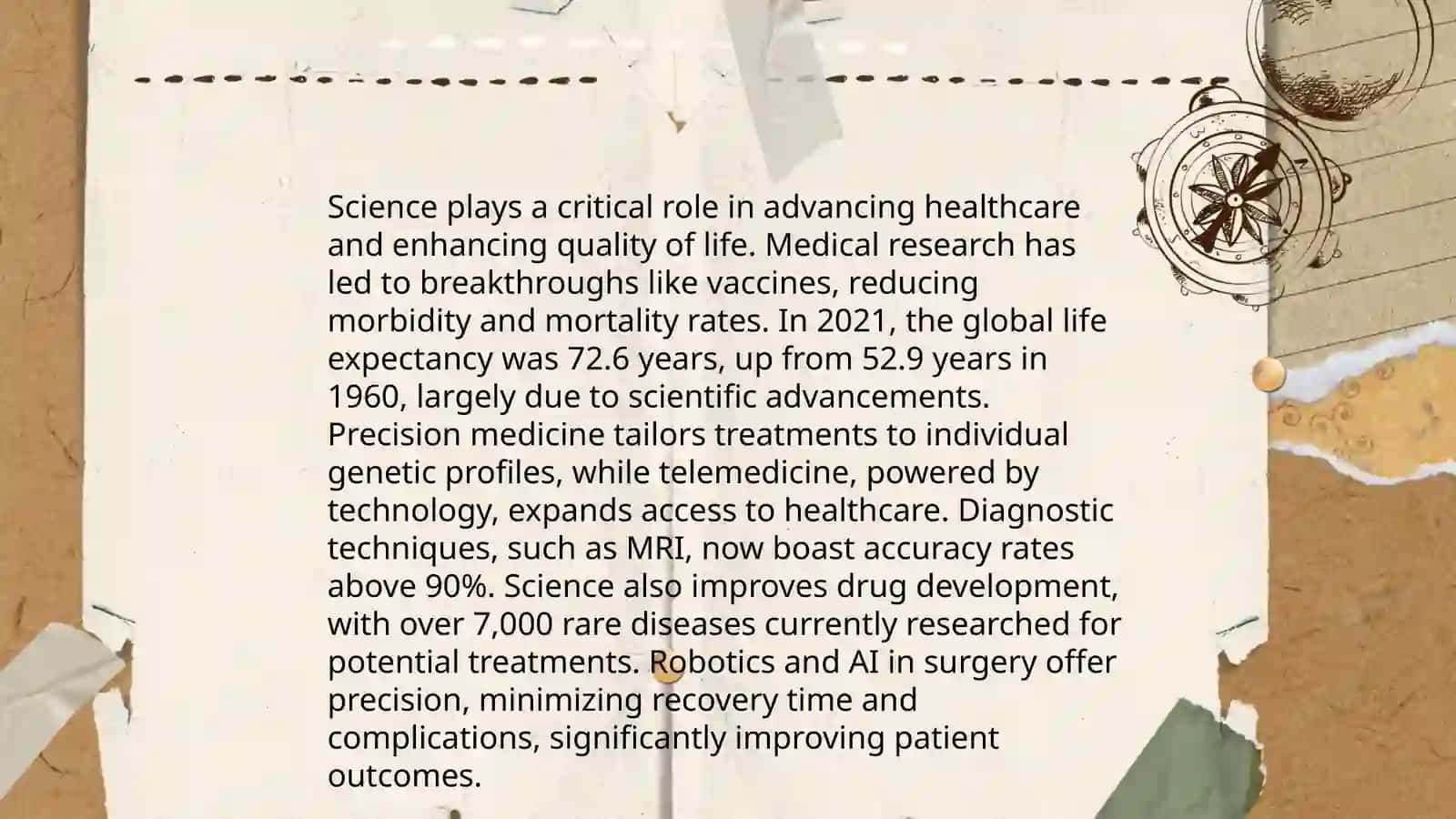 The role of science in the development of society, the goals and tasks of science 4