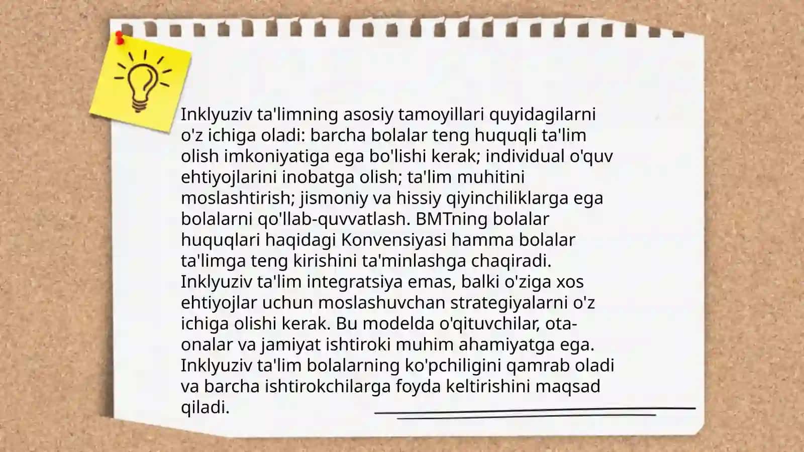 Inklyuziv taʼlim va uning mohiyati 4