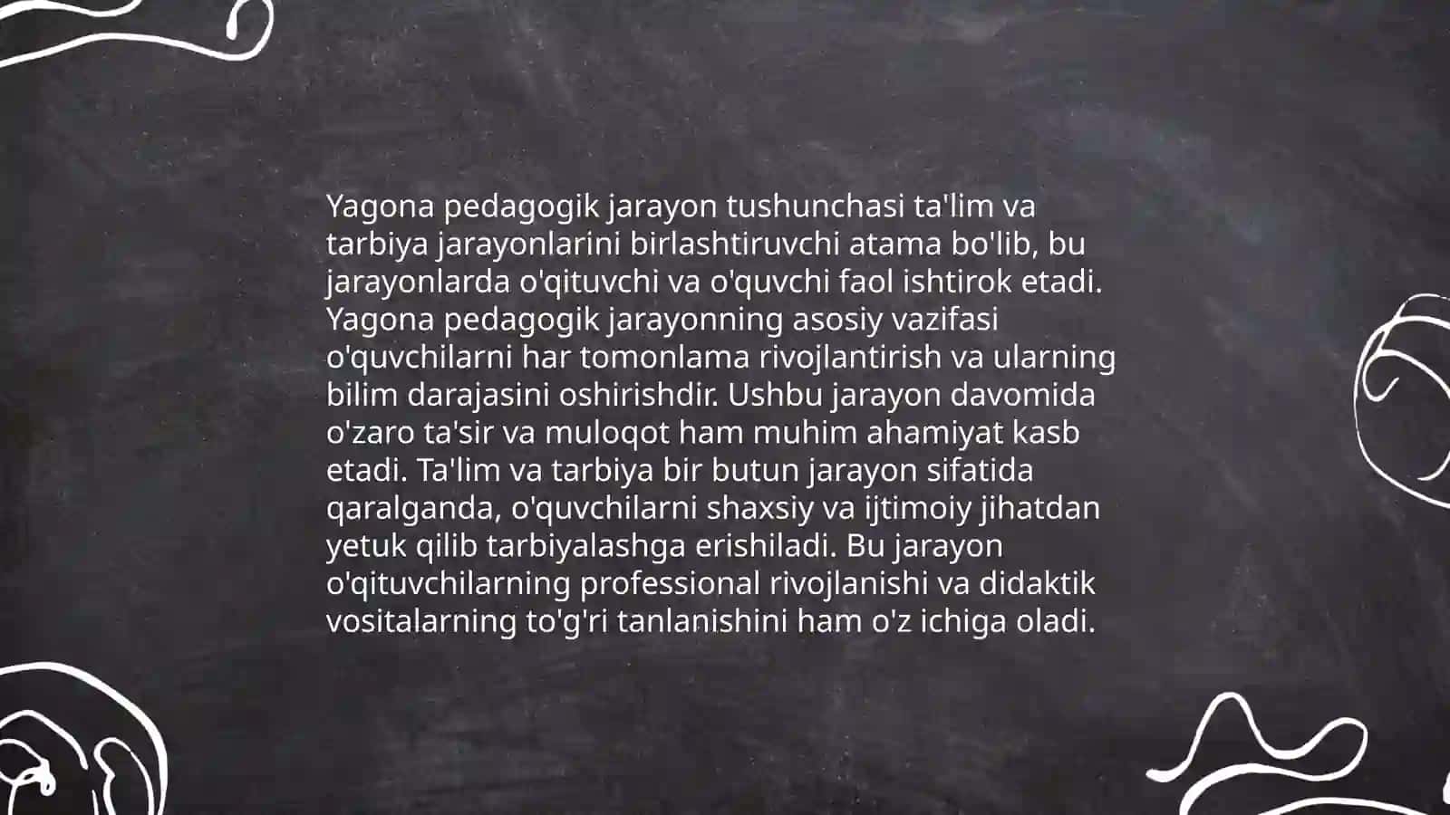Ôquvchilar jamoasi-yagona pedagogik jarayonning asosiy shakli 4