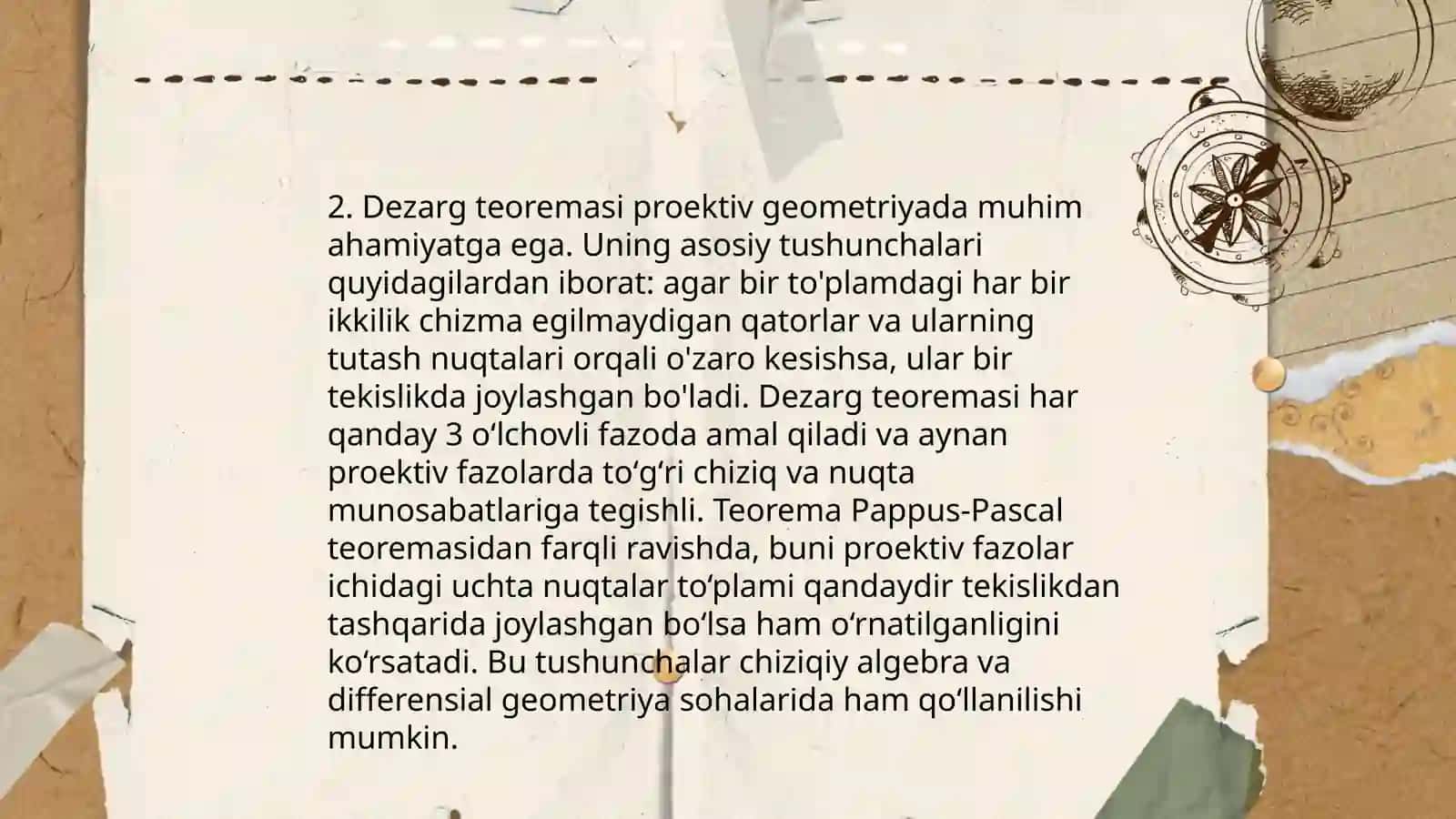 dezarg teoremasi 4