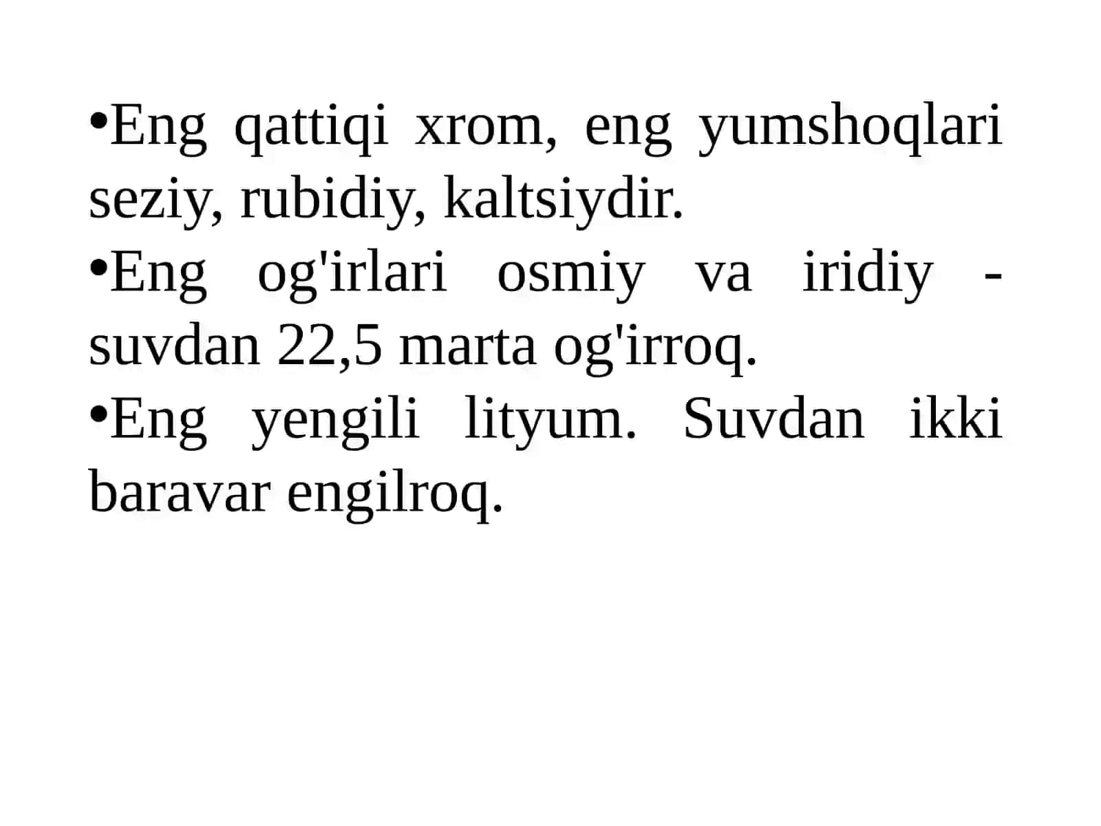 Metall bog‘lanishga ega bo‘lgan zarrachalarning bog‘lanish energiyasini hisoblab aniqlash usullari 4
