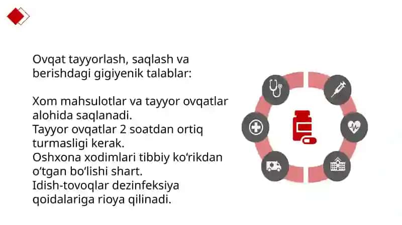 Ovqatlanishning gigiyenik nazorati 4