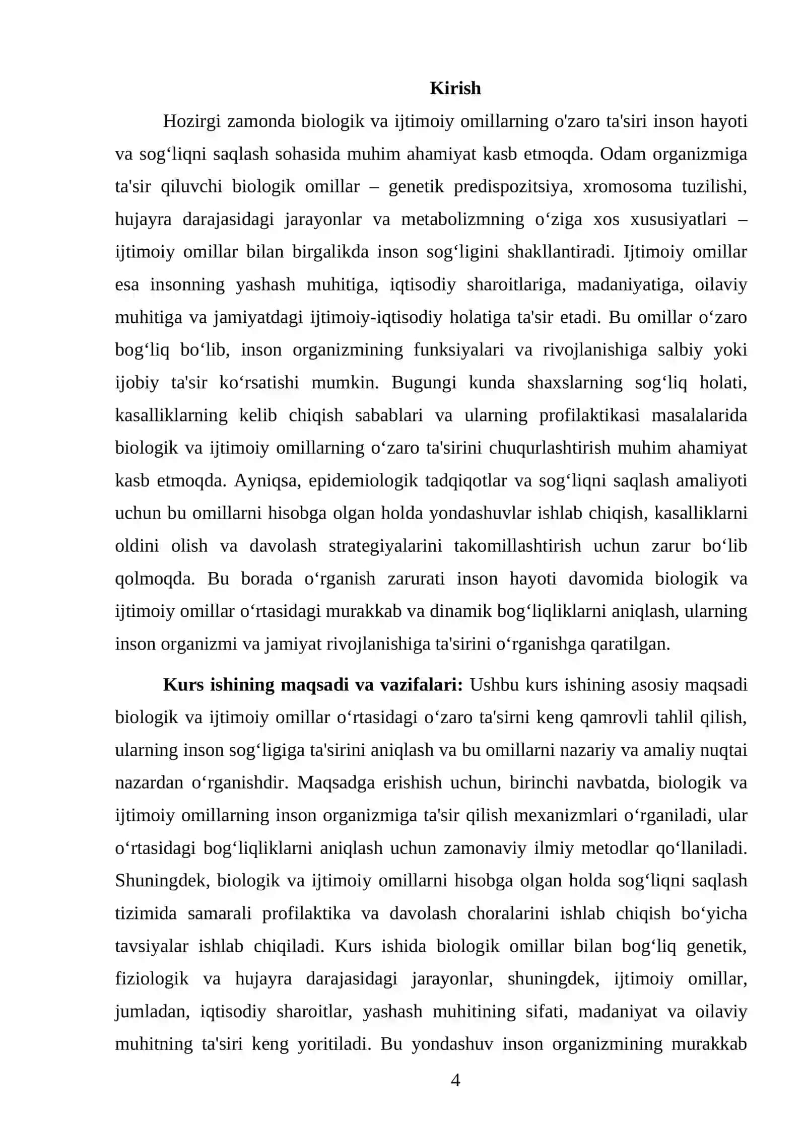 Ontageniz Biologik va Ijtimoiy Omillarning O'zaro Ta'siri 4