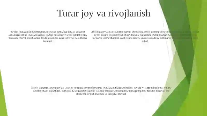 Chortoq Tumani Tarixi 4