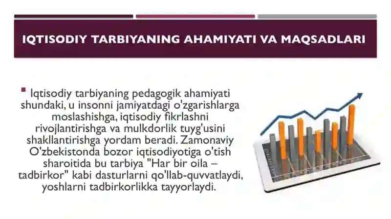 Iqtisodiy va ekologik tarbiya 4