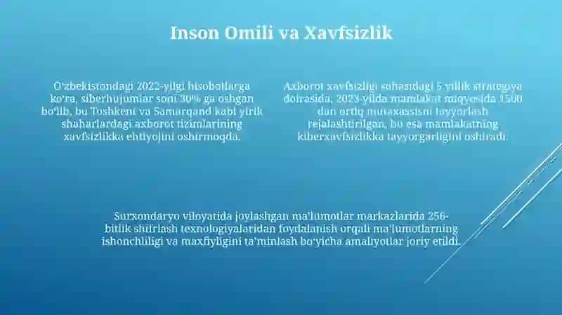 OAV Axborot Xavfsizligi 4
