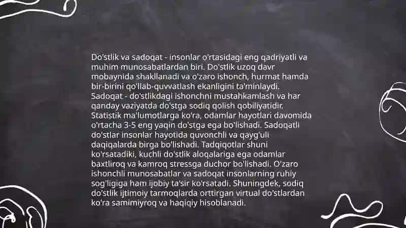 Do'stlik 4