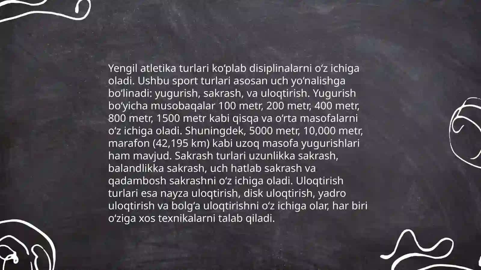 Yengil atletika 4
