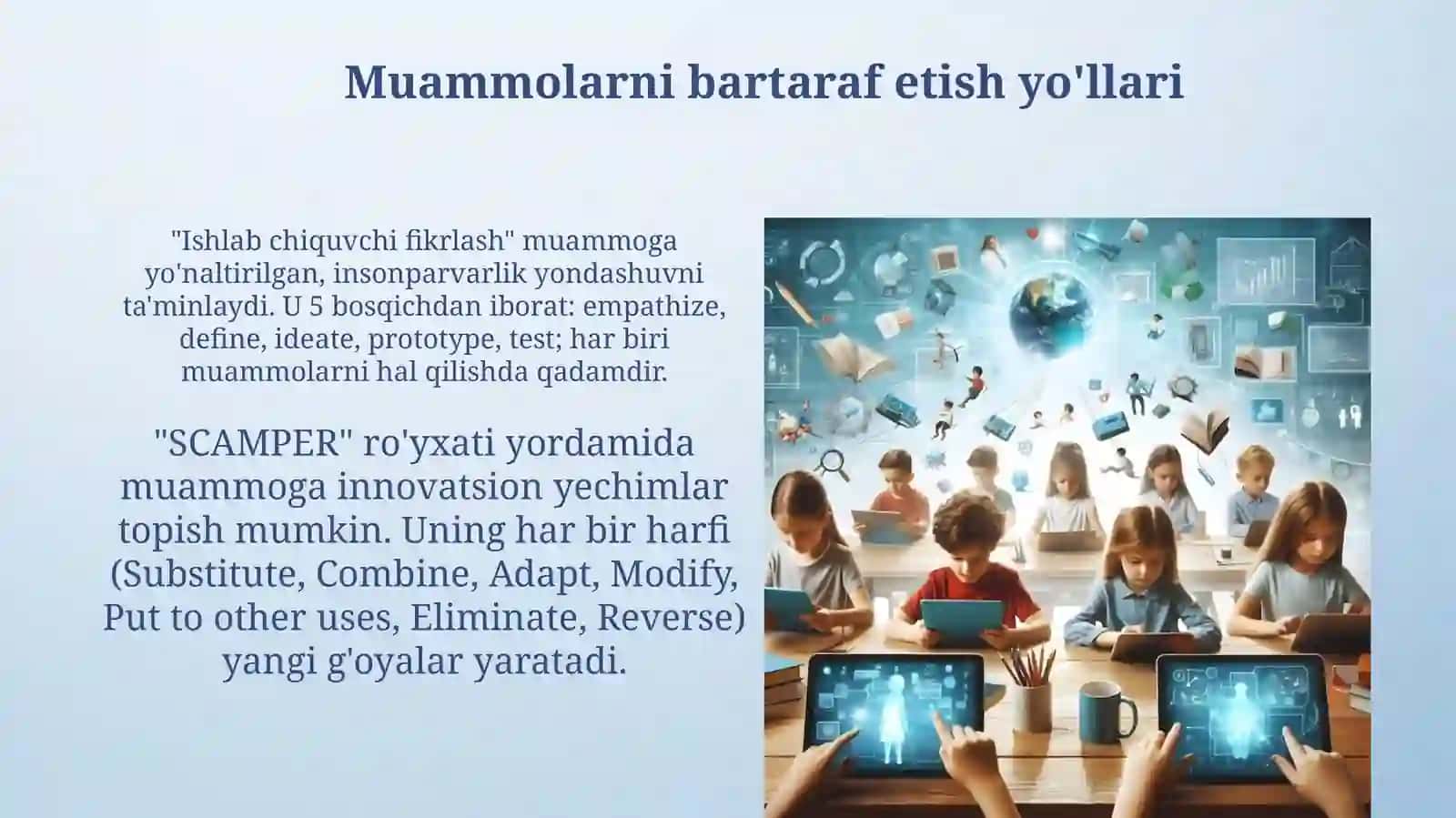 Innovatsion texnologiyalarni o‘rganish va pedagogik faoliyatda qo‘llash 4