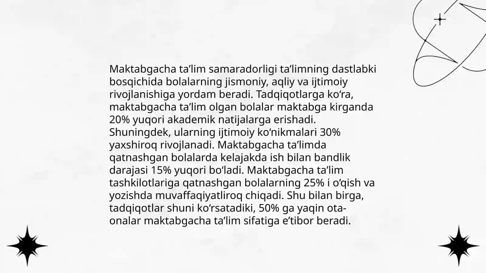 Bollarni gigeynik tarbiylash 4