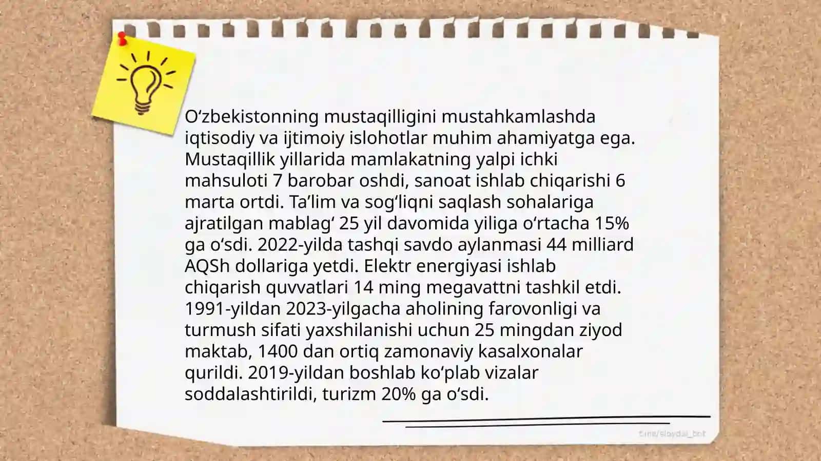 Milliy gʻoya konsepsiyasining asosiy yoʻnalishlari 4