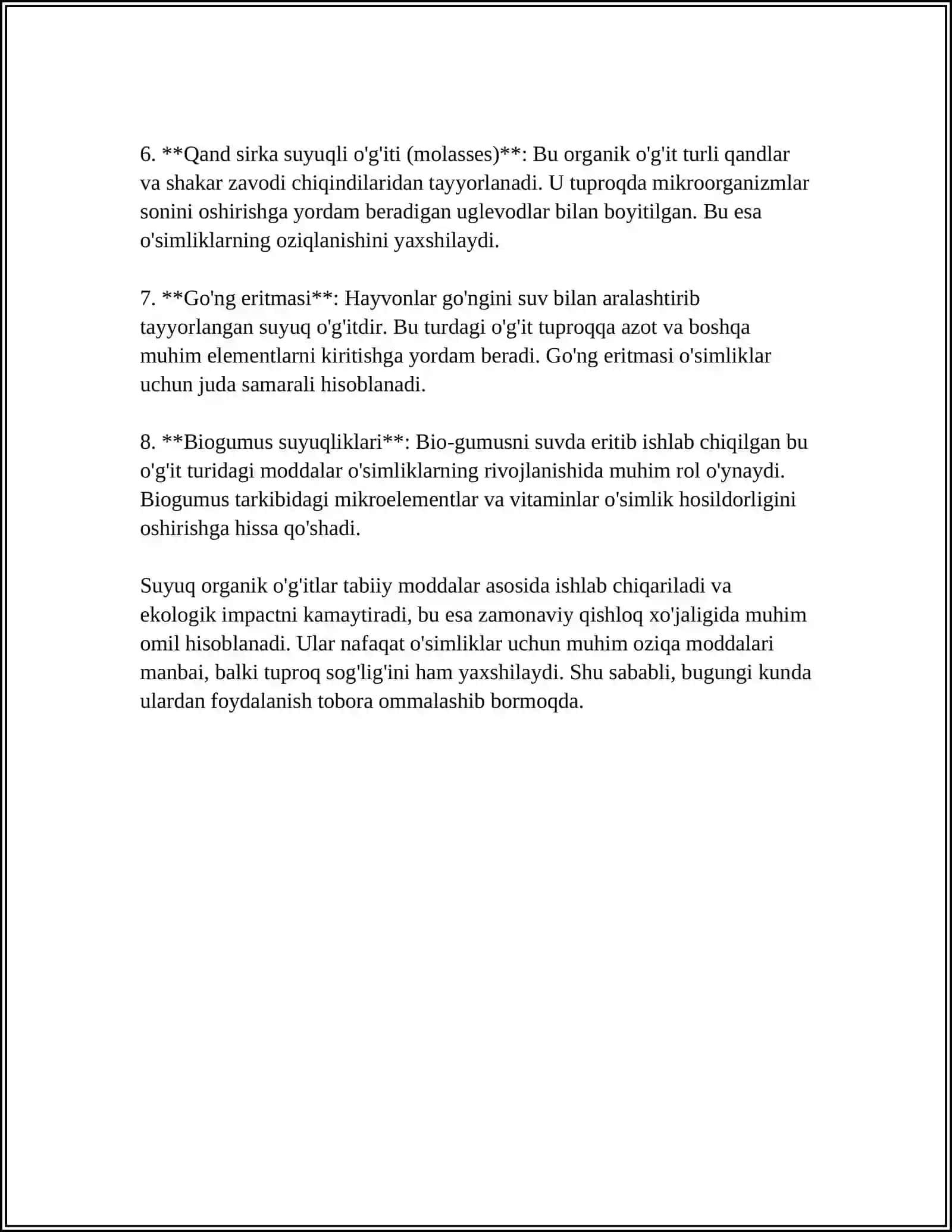 MUSTAQIL ISH Mavzu: SUYUQ ORGANIK OʻGʻIT SEPISH MASHINALARI 4