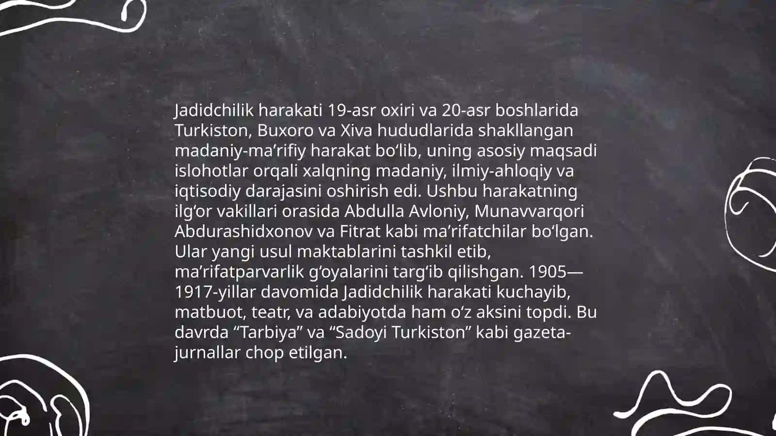Manavvar Qori va Fitratning ijtimoiy hayotga taʼsiri 4