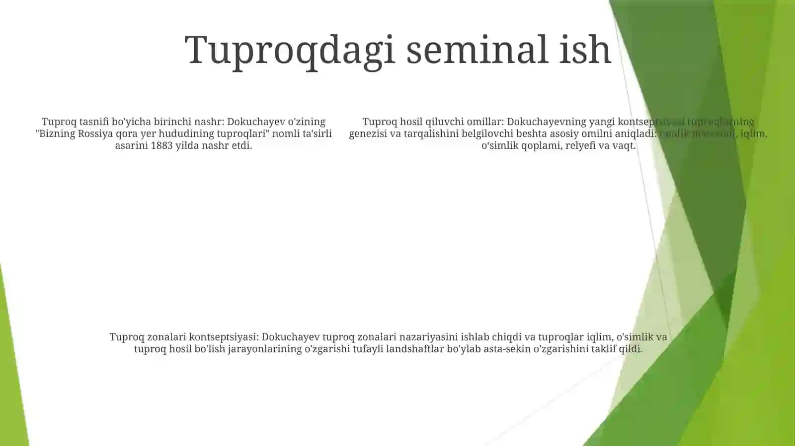 V.V.Dokuchayev-Tuproqshunoslik Va Tuproqlar GeografiyasiningAsoschisi 4