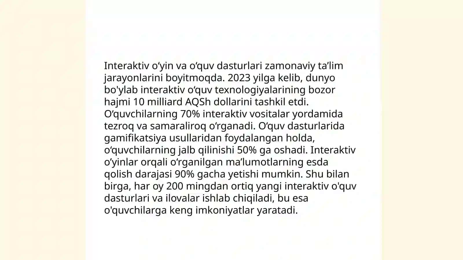 Maktabgacha taʼlim tashkilotlarida innovatsiya turlari 4