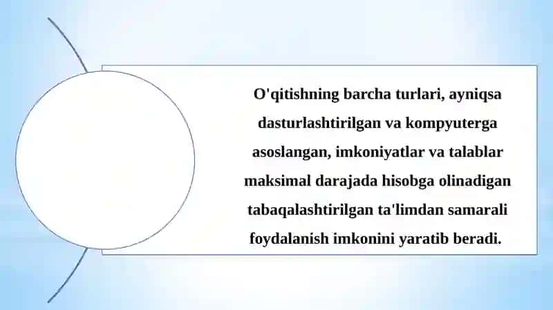 HOZIRGI ZAMON O‘QITUVCHISIGA QO‘YILADIGANTALABLAR 4