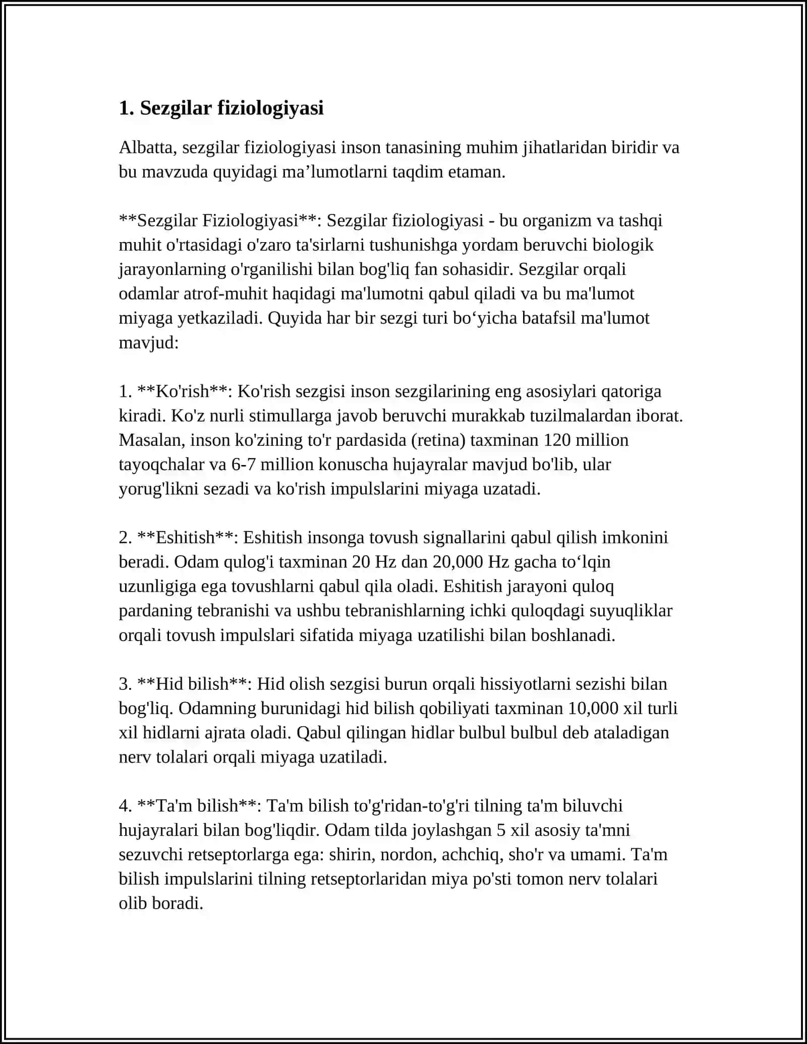 SEZGILAR HAQIDA UMUMIY TUSHUNCHA VA UNING NERV FIZIOLOGIK ASOSLARI 4