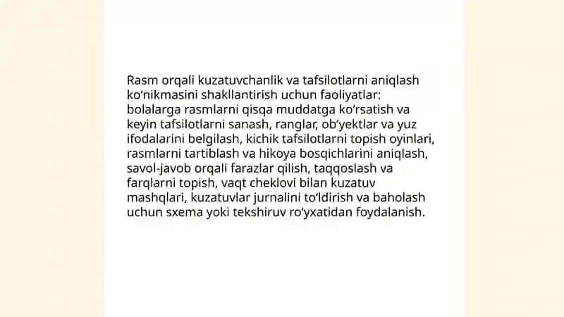 Soʻzlab berish boʻyicha mashg'ulotlarni tashkil etish 4