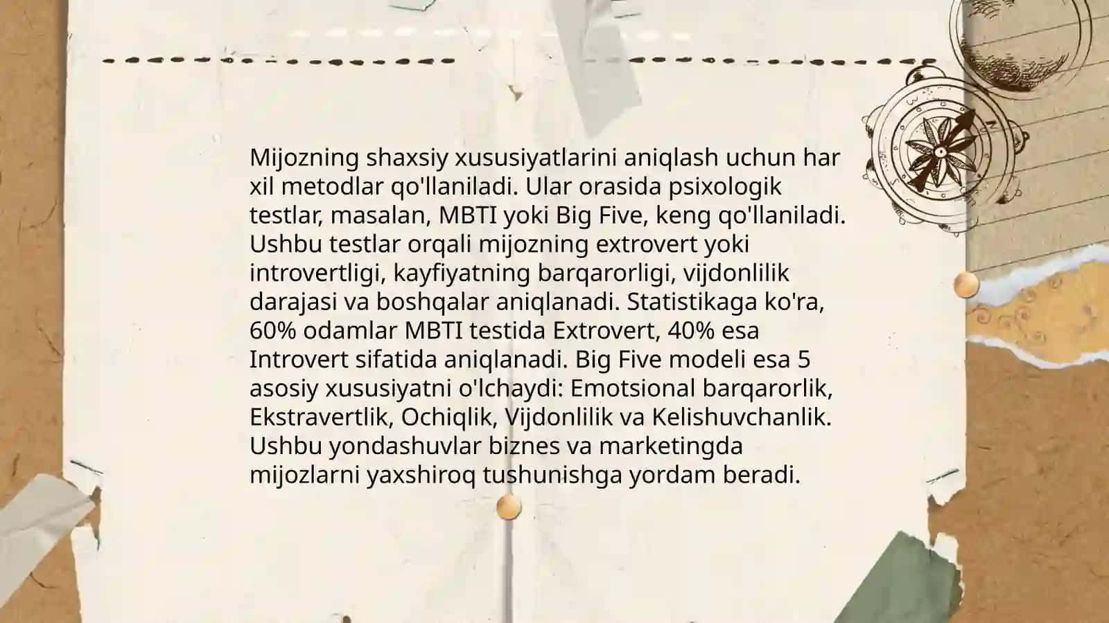 Psixologik yondashuvlar 4