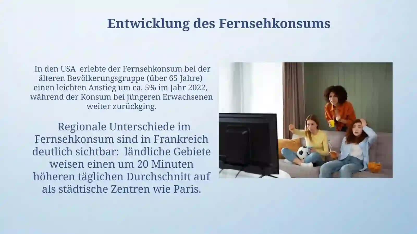 Fernsohkonsum 4