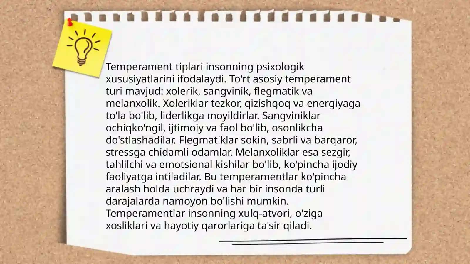 Temperamentt xususiyattlarining mutaxassis shakllanishidagi o'rni 4