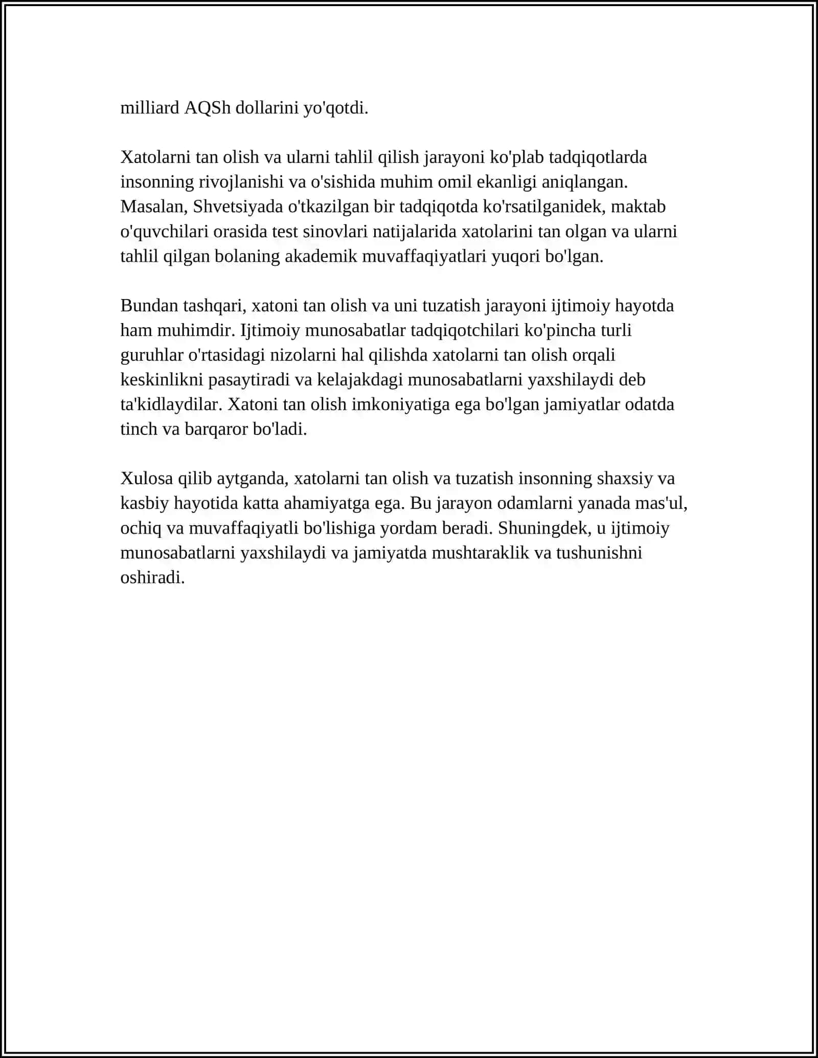 XATONING BELGILARI VA TAVSIFI 4
